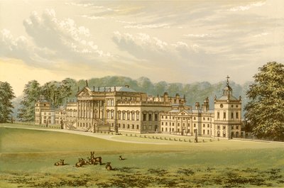 Wentworth Woodhouse de Alexander Francis Lydon